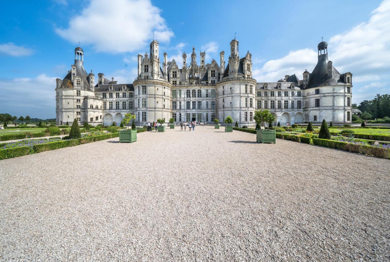 La Salamandre, Blois-Chaumont-Amboise-Zoo Beauval Coulanges Dış mekan fotoğraf